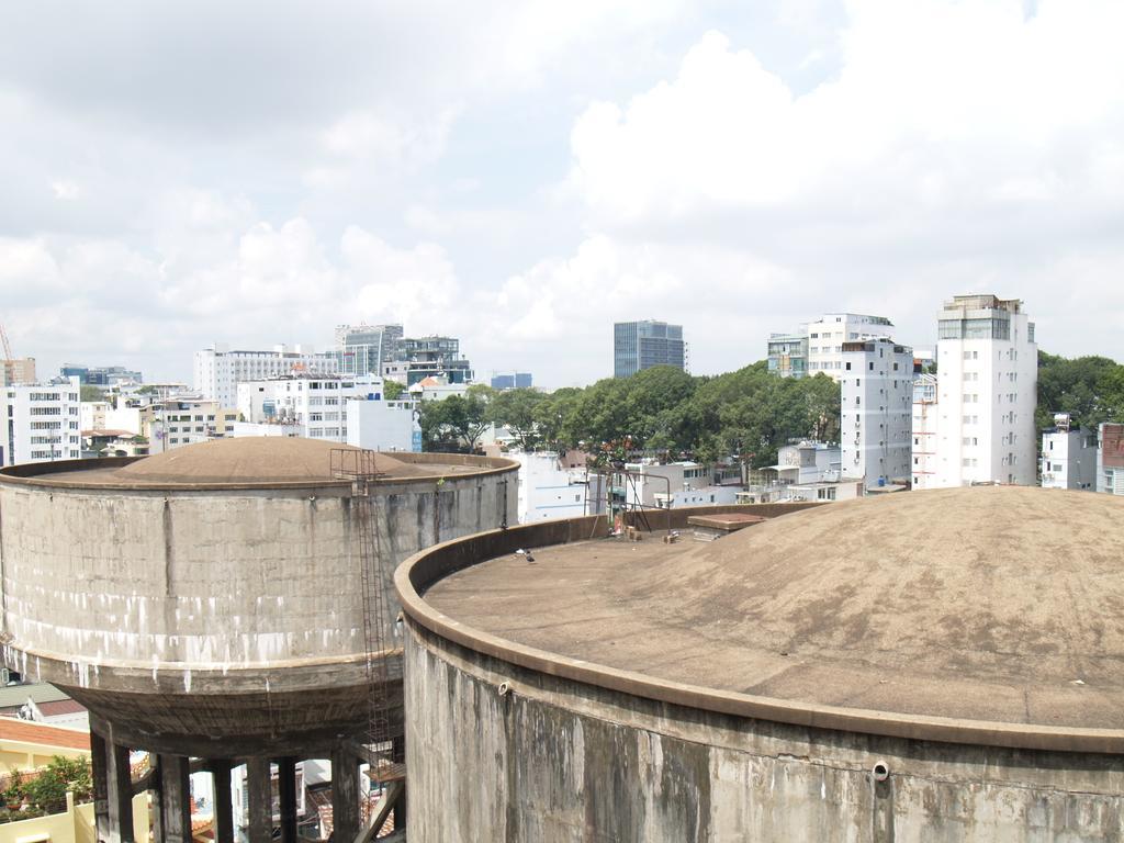 Albergue Onetel Saigon Panorama Cidade de Ho Chi Minh